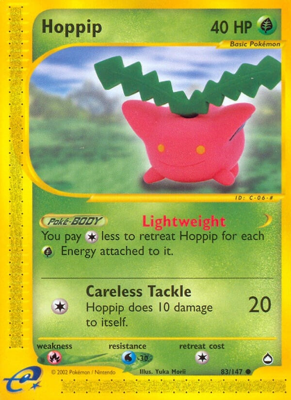 Image for Hoppip (083/147) (AQ) - Pokemon
