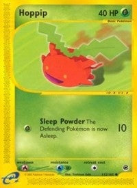Image for Hoppip (112/165) (EX) - Pokemon