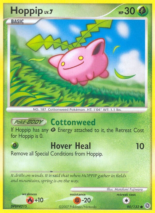 Image for Hoppip (90/132) (SW) - Pokemon