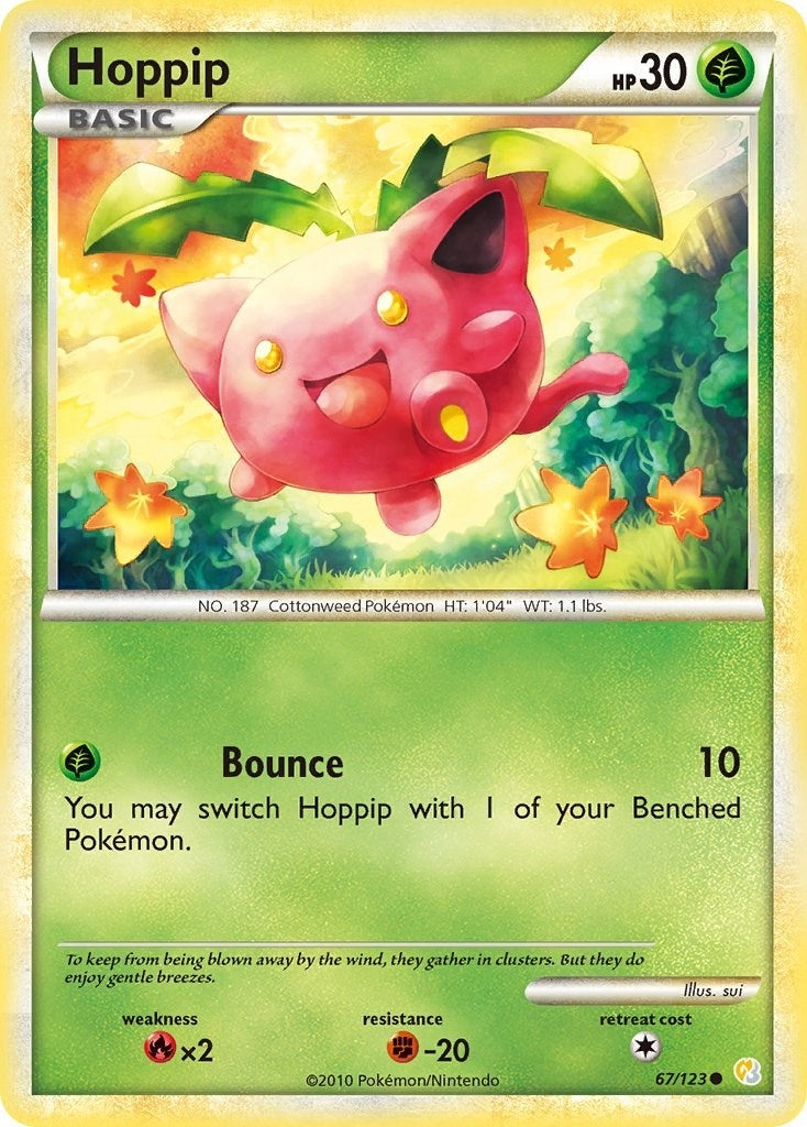 Image for Hoppip (67/123) (HS) - Pokemon
