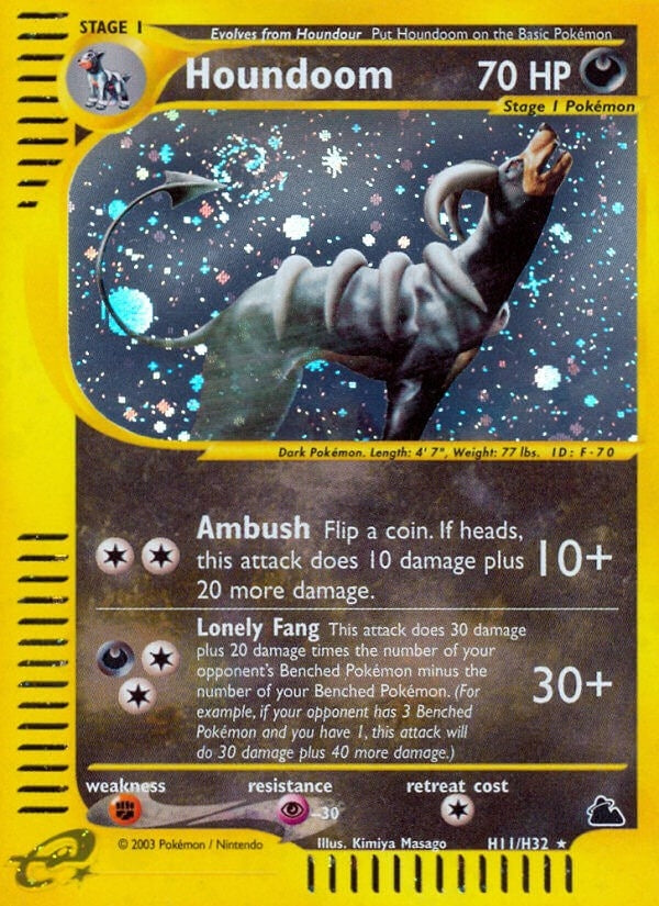 Image for Houndoom (H11) (H11/H32) (SK) - Pokemon