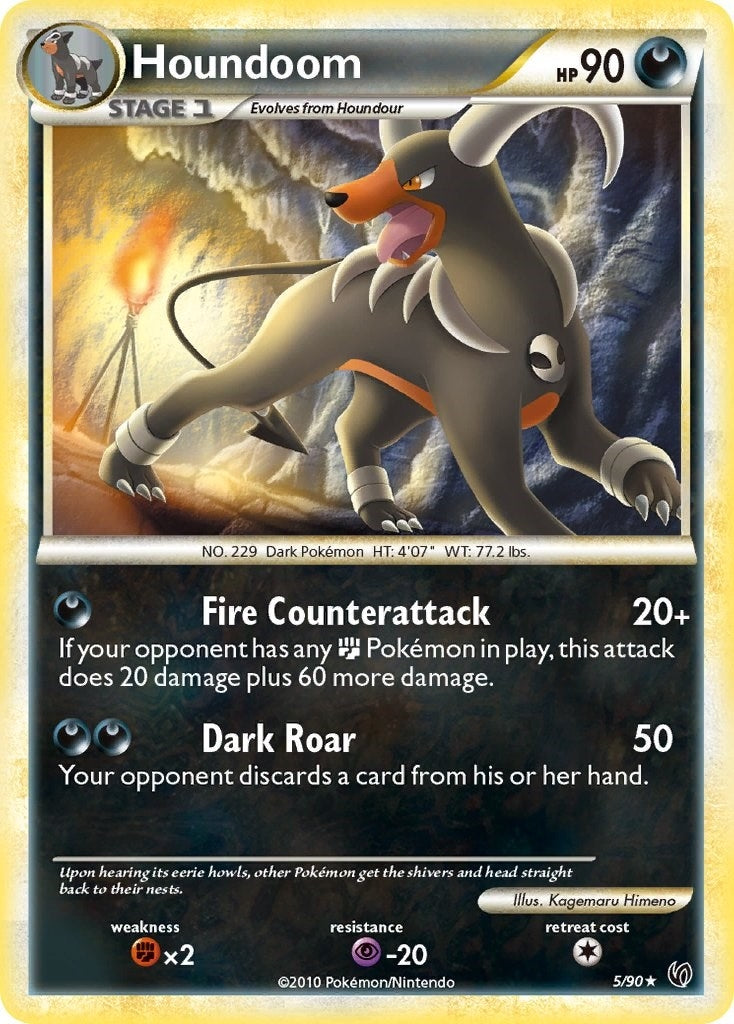 Image for Houndoom (5/90) (UD) - Pokemon
