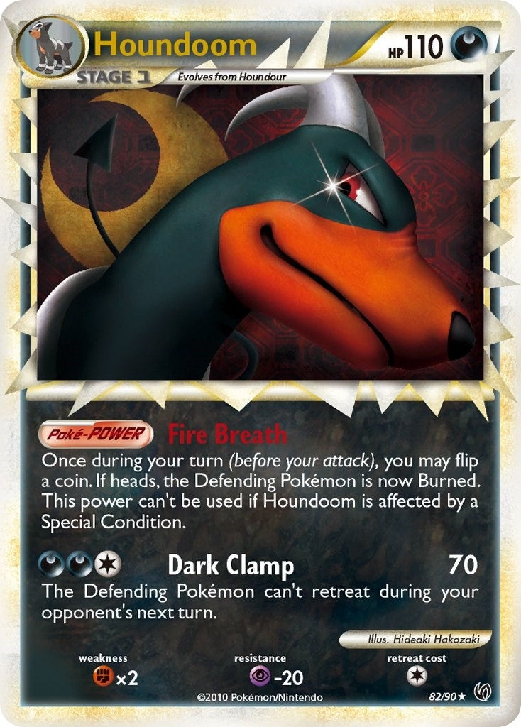 Image for Houndoom (Prime) (82/90) (UD) - Pokemon