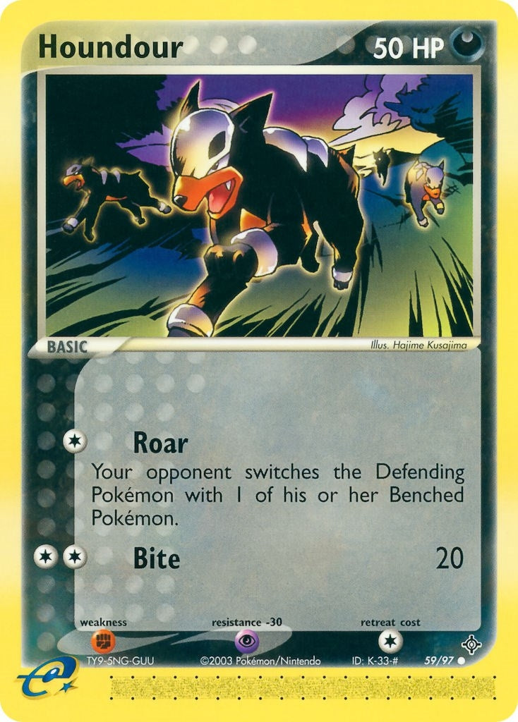 Image for Houndour (59/97) (DR) - Pokemon