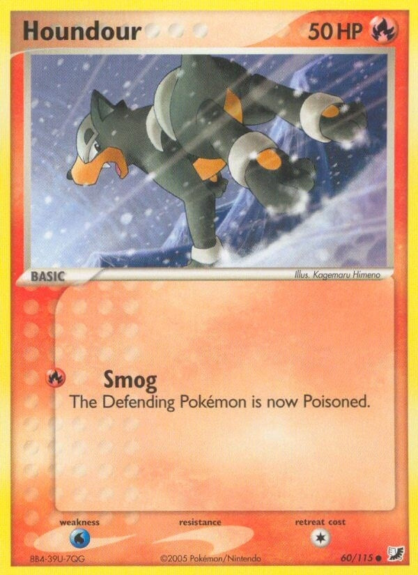 Image for Houndour (60/115) (UF) - Pokemon