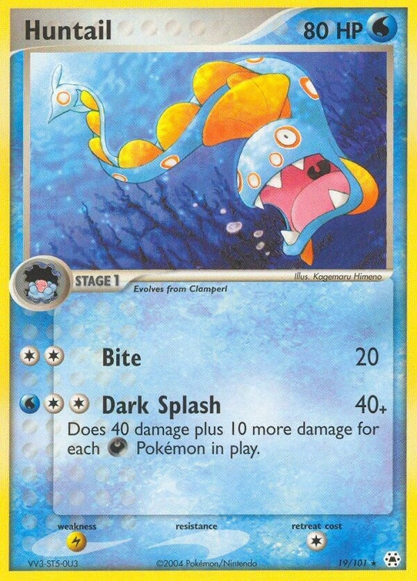Image for Huntail (19/101) (HL) - Pokemon