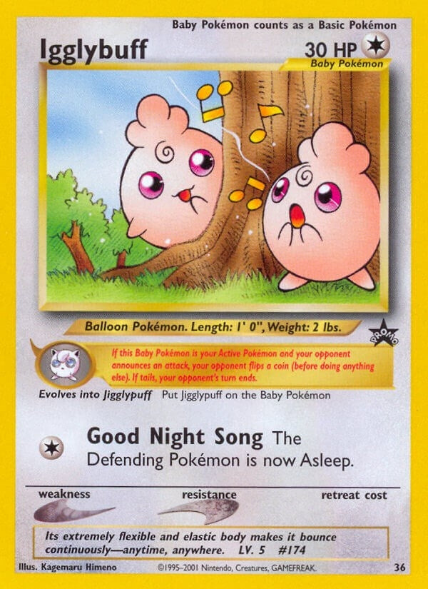 Image for Igglybuff (36/53) (PR) - Pokemon