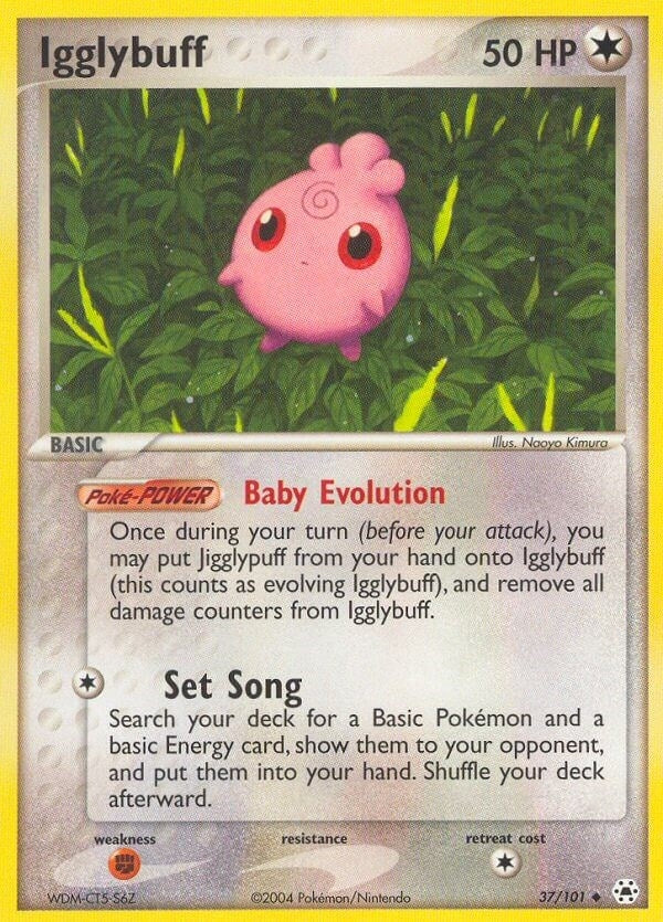 Image for Igglybuff (37/101) (HL) - Pokemon