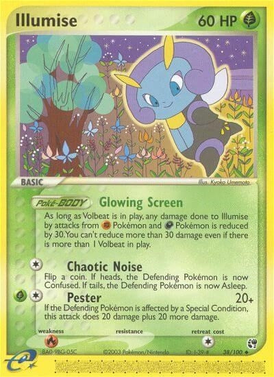 Image for Illumise (38/100) (SS) - Pokemon