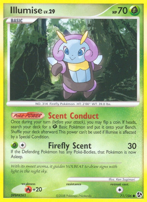 Image for Illumise (71/106) (GE) - Pokemon