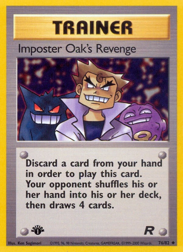 Image for Imposter Oak's Revenge (76/82) (TR) - Pokemon