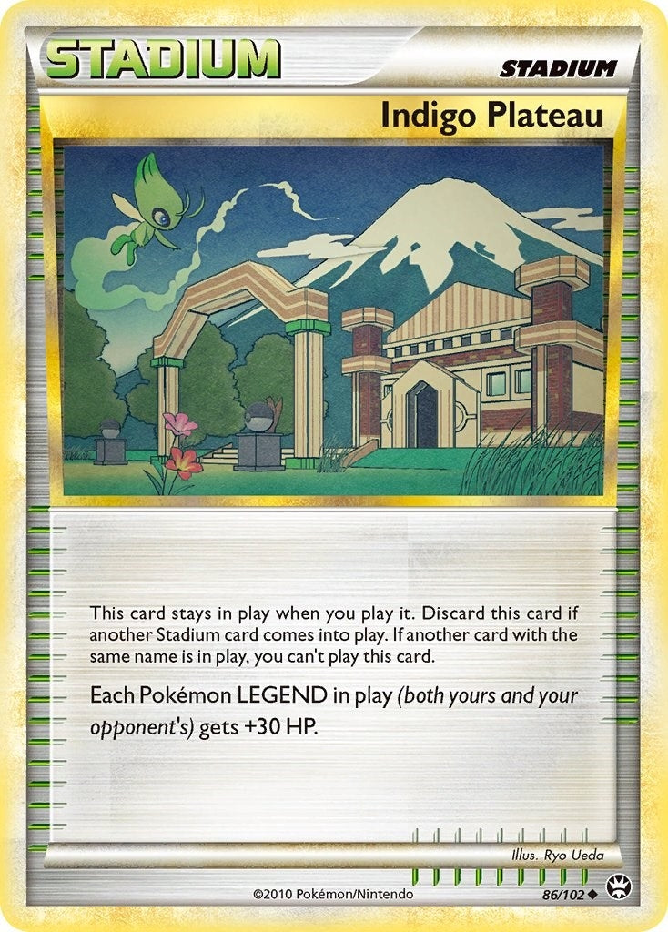 Image for Indigo Plateau (86/102) (TM) - Pokemon