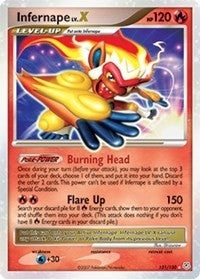 Image for Infernape LV.X (121/130) (DP) - Pokemon