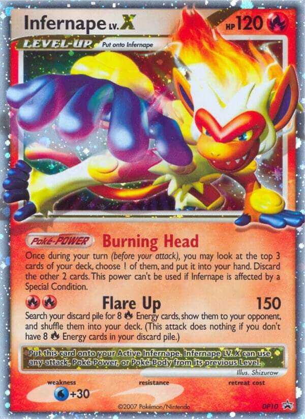Image for Infernape LV.X - DP10 (DP10) (PR) - Pokemon