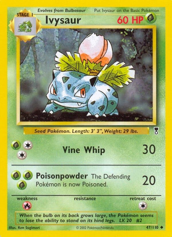 Image for Ivysaur (047/110) (LC) - Pokemon