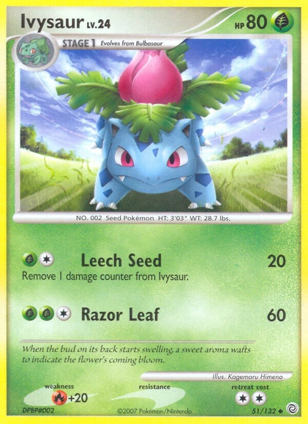 Image for Ivysaur (51/132) (SW) - Pokemon