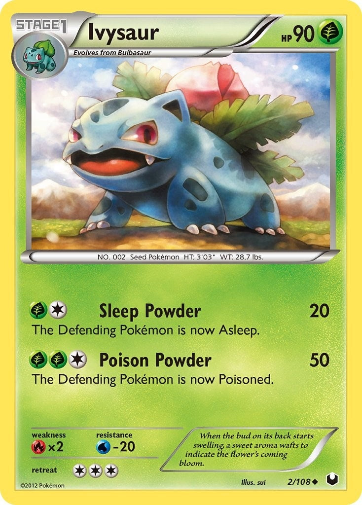 Image for Ivysaur (2/108) (DEX) - Pokemon