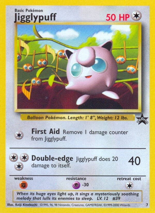 Image for Jigglypuff (07/53) (PR) - Pokemon