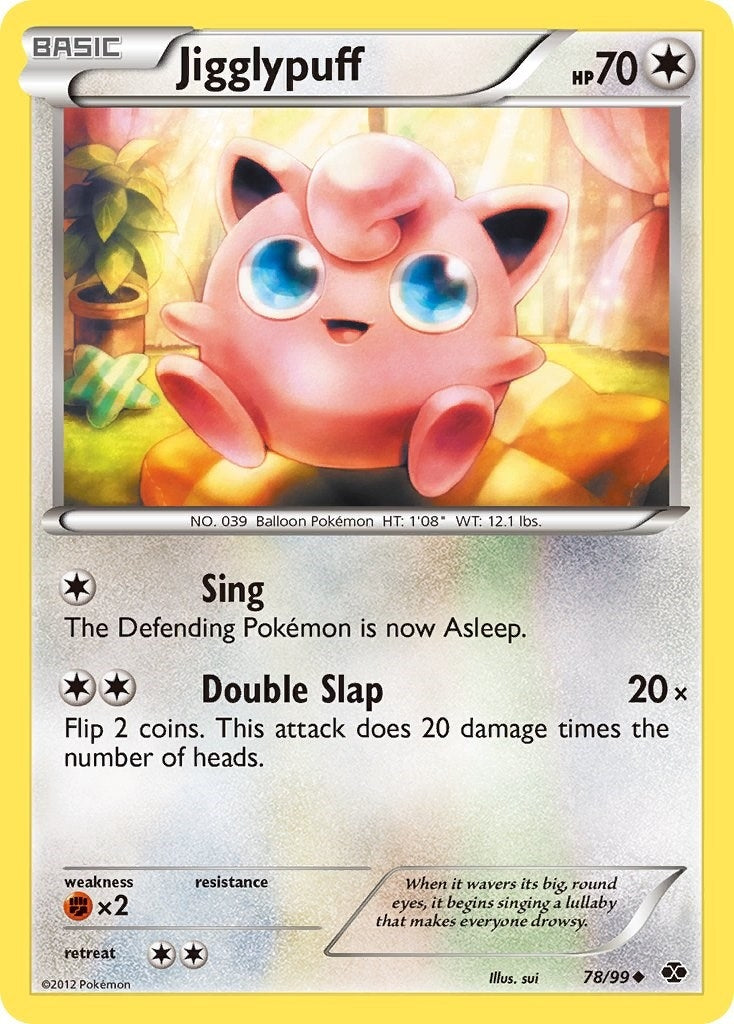 Image for Jigglypuff (78/99) (NXD) - Pokemon