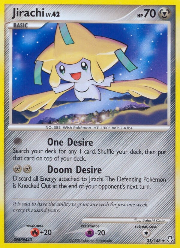 Image for Jirachi (31/146) (LA) - Pokemon