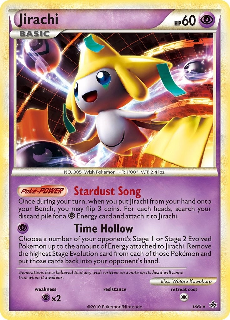 Image for Jirachi (1/95) (UL) - Pokemon