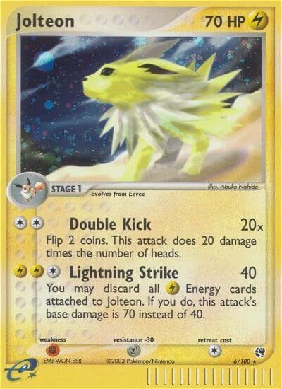 Image for Jolteon (6/100) (SS) - Pokemon