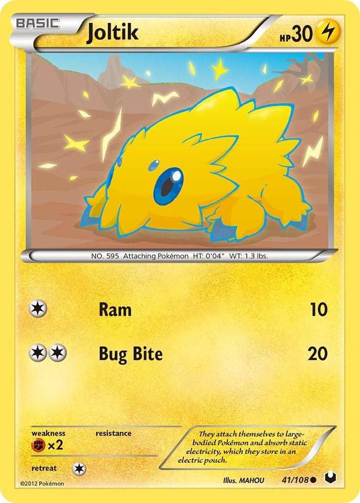 Image for Joltik (41) (41/108) (DEX) - Pokemon