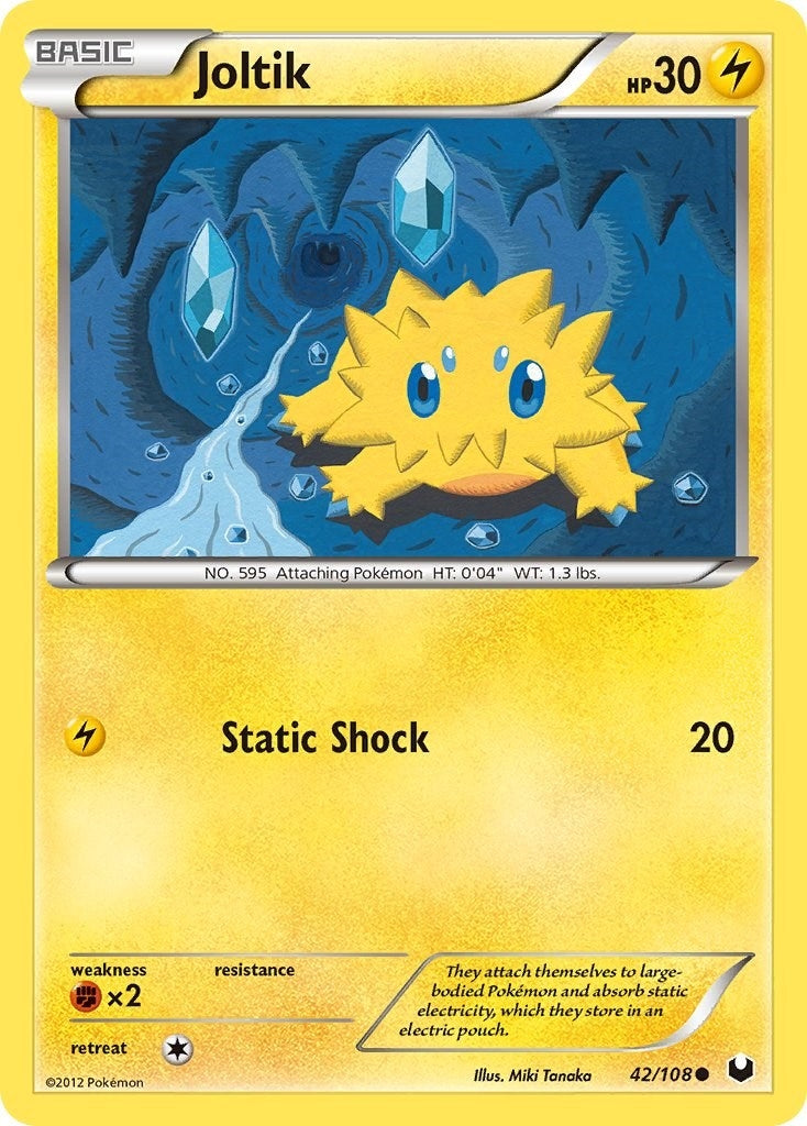 Image for Joltik (42) (42/108) (DEX) - Pokemon