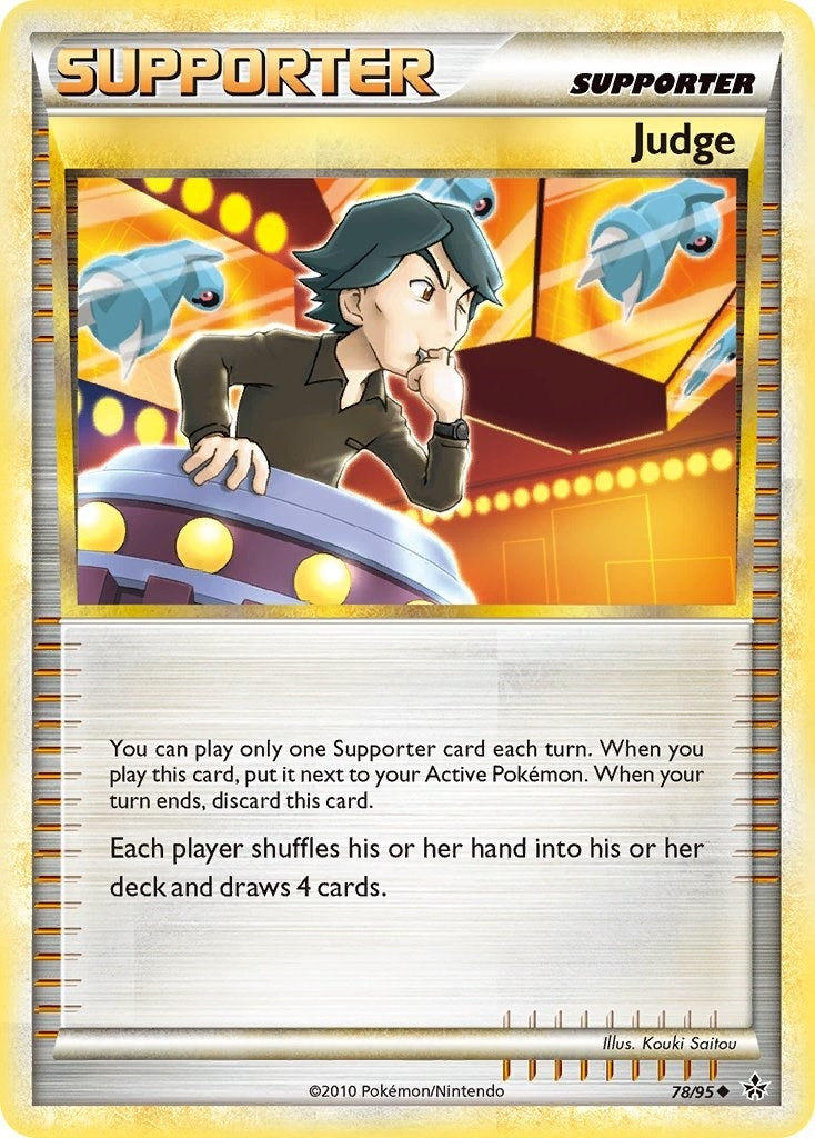 Image for Judge (78/95) (UL) - Pokemon
