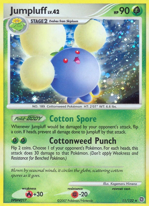 Image for Jumpluff (11/132) (SW) - Pokemon