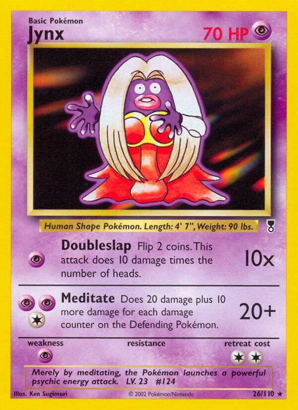 Image for Jynx (026/110) (LC) - Pokemon
