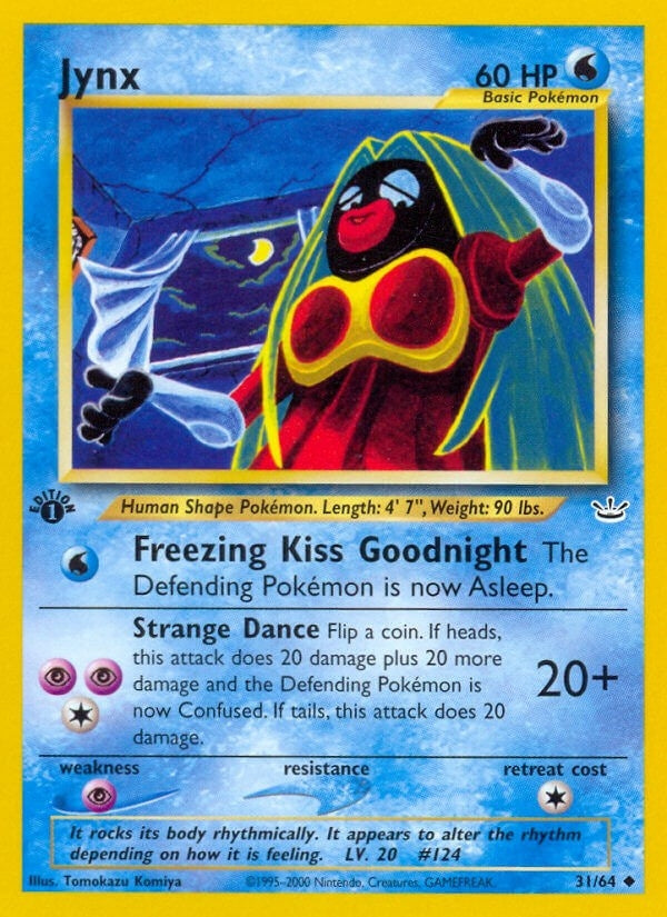 Image for Jynx (31/64) (N3) - Pokemon