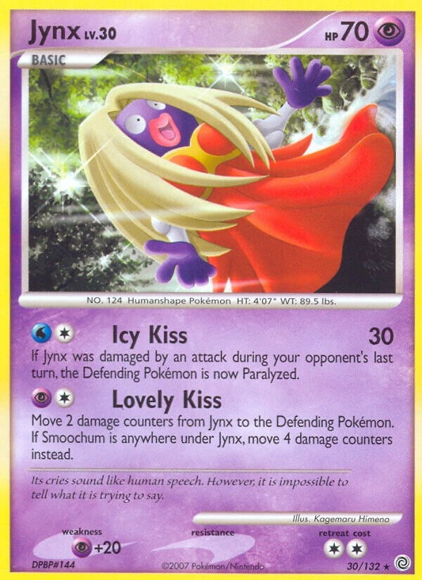 Image for Jynx (30/132) (SW) - Pokemon