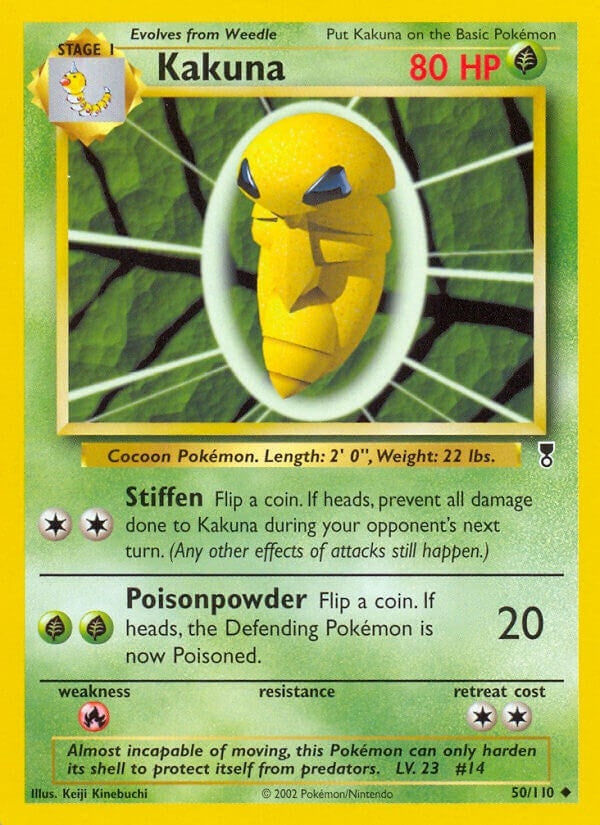 Image for Kakuna (050/110) (LC) - Pokemon