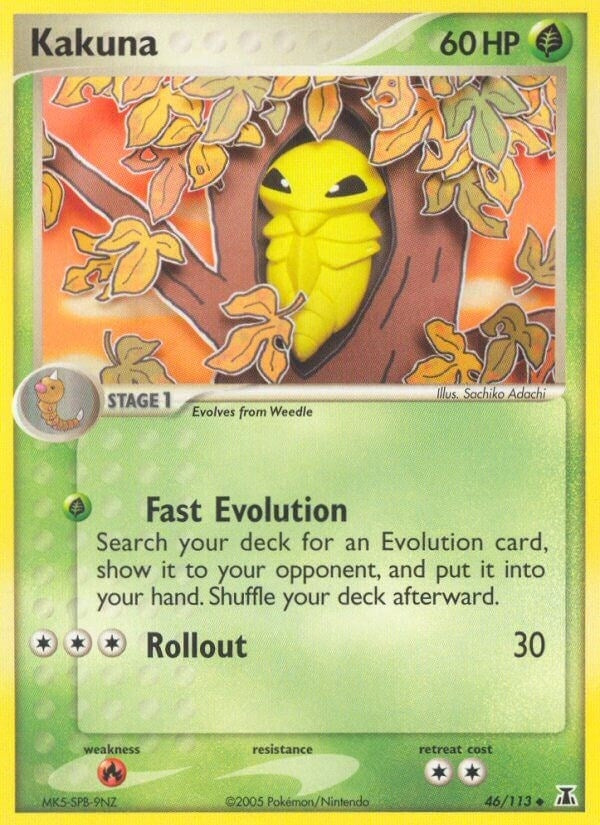 Image for Kakuna (46/113) (DS) - Pokemon