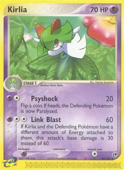 Image for Kirlia (40/100) (SS) - Pokemon