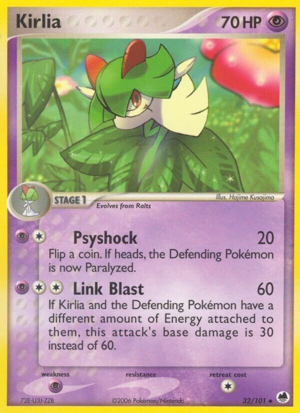 Image for Kirlia (32/101) (DF) - Pokemon