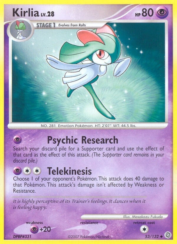 Image for Kirlia (53/132) (SW) - Pokemon