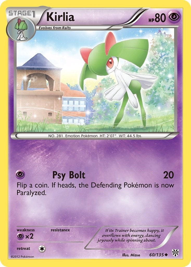 Image for Kirlia (60/135) (PLS) - Pokemon