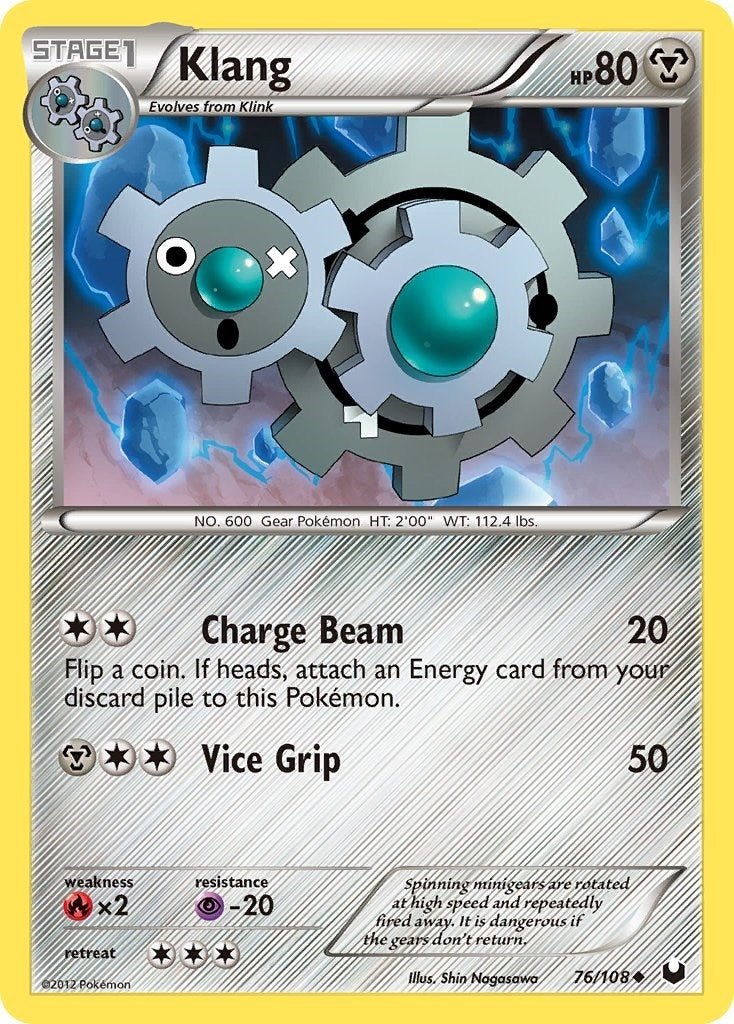 Image for Klang (76/108) (DEX) - Pokemon