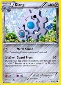 Image for Klang (011/012) - Pokemon