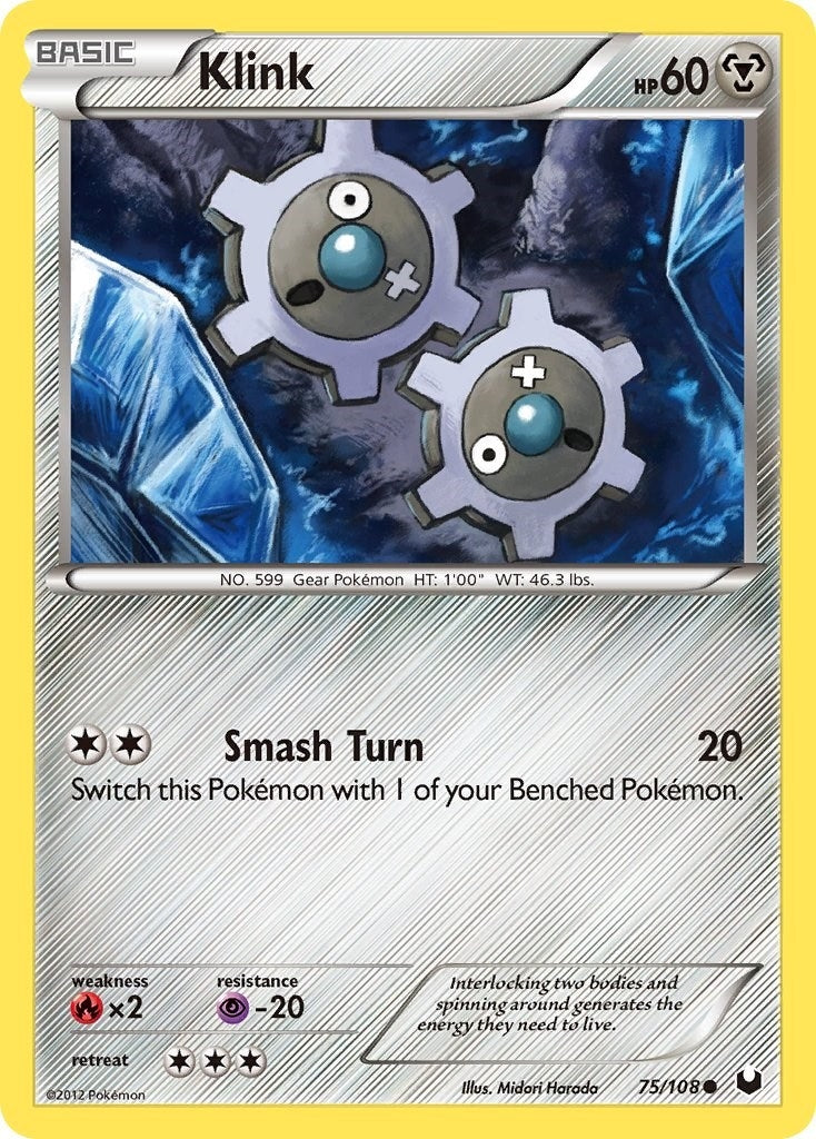 Image for Klink (75/108) (DEX) - Pokemon