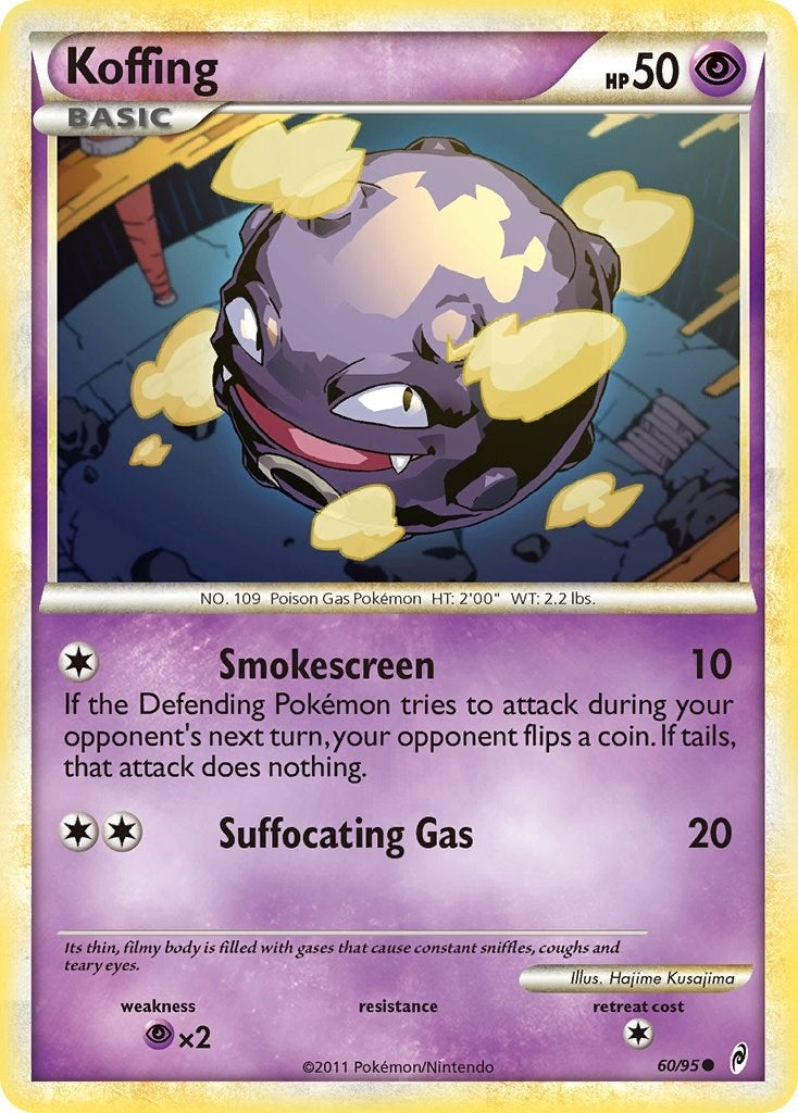 Image for Koffing (60/95) (CL) - Pokemon