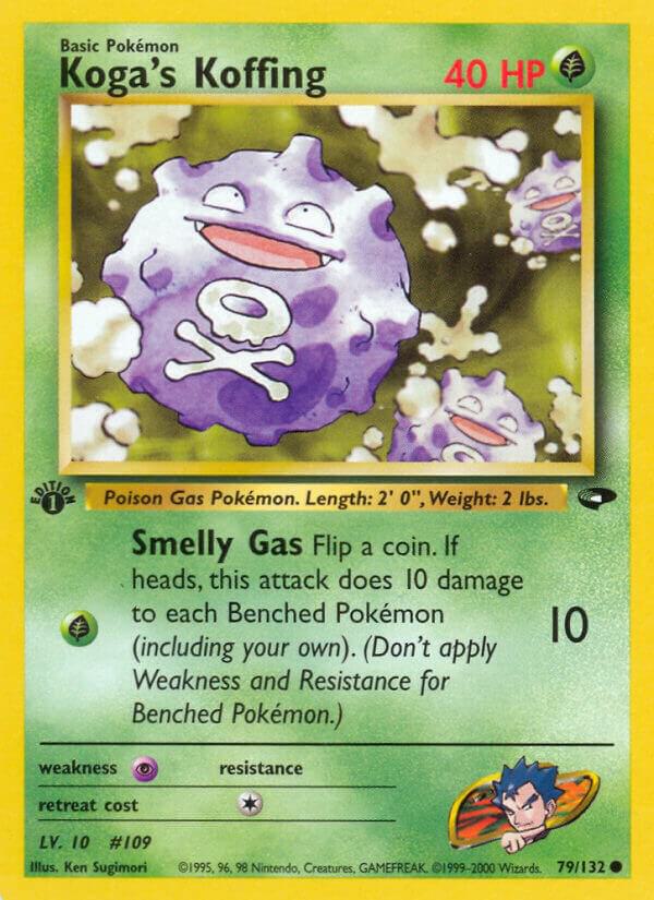 Image for Koga's Koffing (79) (079/132) (G2) - Pokemon