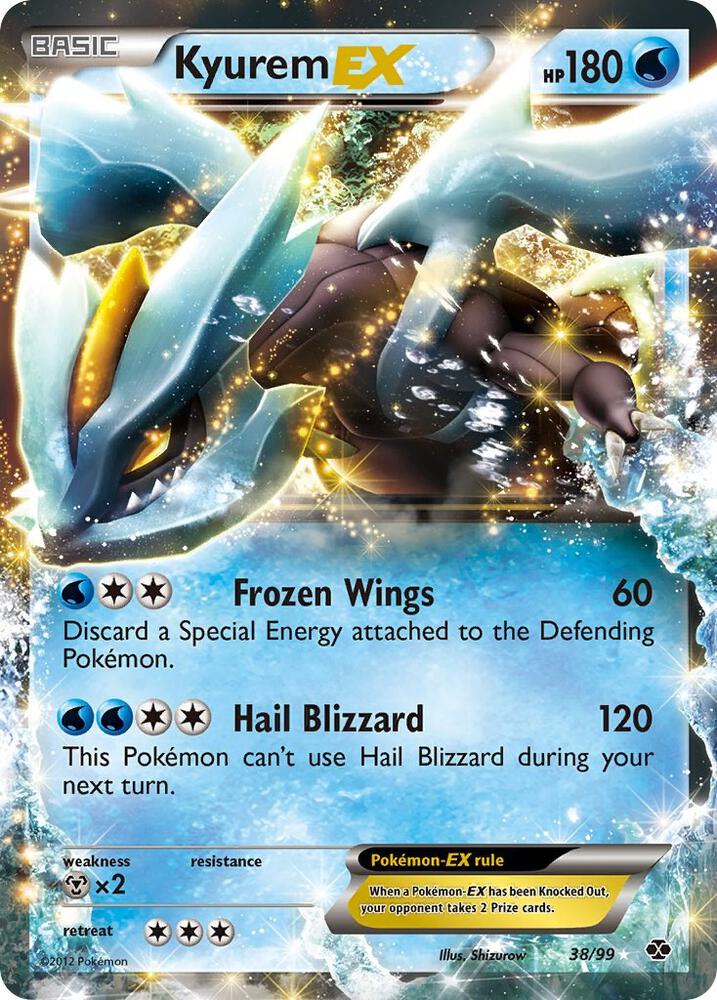 Image for Kyurem EX (38/99) (NXD) - Pokemon