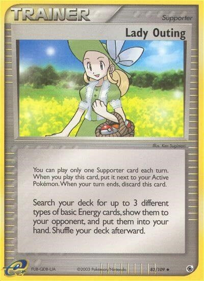 Image for Lady Outing (83/109) (RS) - Pokemon