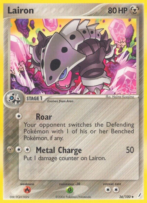 Image for Lairon (36/100) (CG) - Pokemon