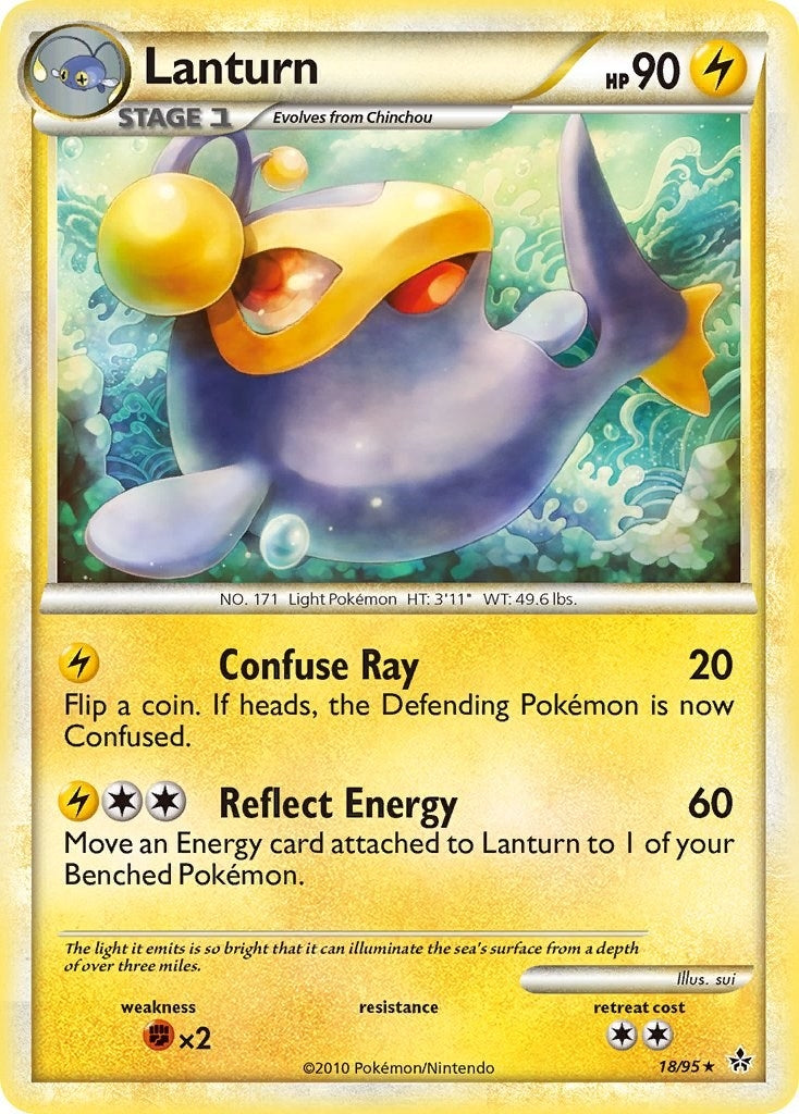 Image for Lanturn (18/95) (UL) - Pokemon
