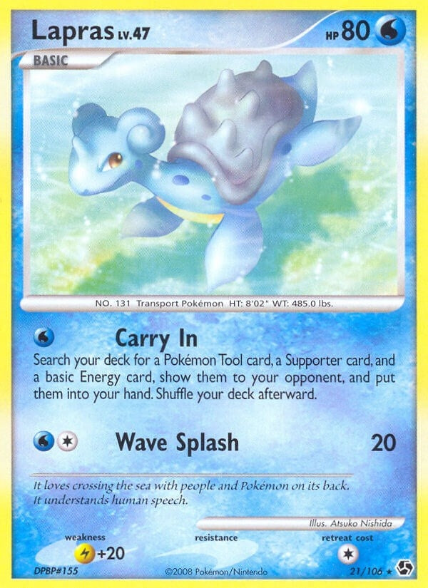 Image for Lapras (21/106) (GE) - Pokemon