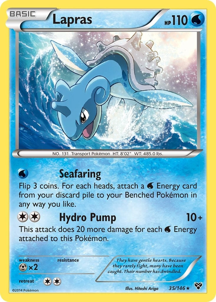 Image for Lapras (35/146) (XY) - Pokemon
